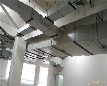 酚醛風(fēng)管安裝成品1